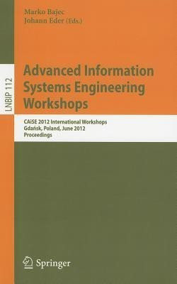 Advanced Information Systems Engineering Workshops(English, Paperback, unknown)