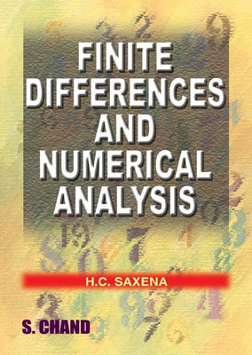 Finite Difference and Numerical Analysis(English, Paperback, Saxena H.C.)