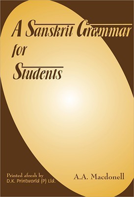 A Sanskrit Grammar for Students(English, Hardcover, MacDonell Arthur Anthony)