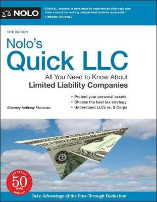 Nolo's Quick LLC(English, Paperback, Mancuso Anthony)