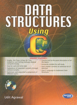 Data Structures Using C (with CD)(English, Paperback, Agrawal Udit)