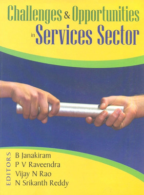 Challenges & Opportunities in Services Sector(English, Paperback, unknown)