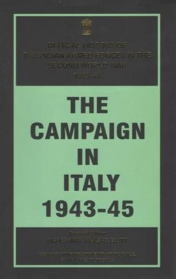 The Campaign in Italy 1943-45(English, Hardcover, unknown)