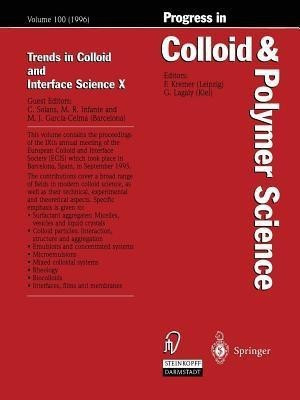 Trends in Colloid and Interface Science X(English, Paperback, unknown)