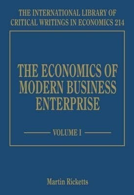 The Economics of Modern Business Enterprise(English, Hardcover, unknown)