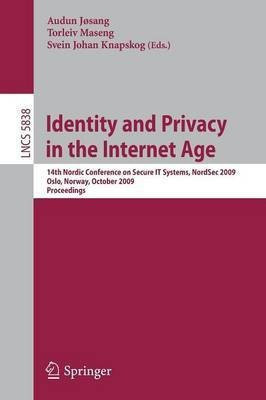 Identity and Privacy in the Internet Age(English, Paperback, unknown)