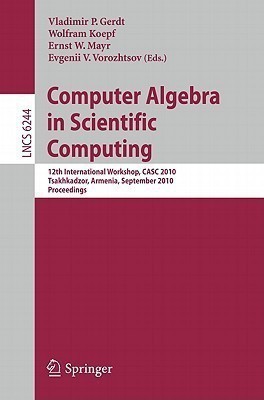 Computer Algebra in Scientific Computing(English, Paperback, unknown)