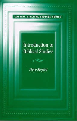 Introduction to Biblical Studies(English, Paperback, Moyise Steve)