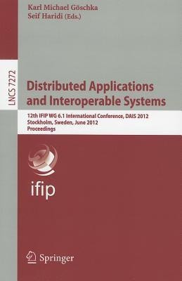 Distributed Applications and Interoperable Systems(English, Paperback, unknown)