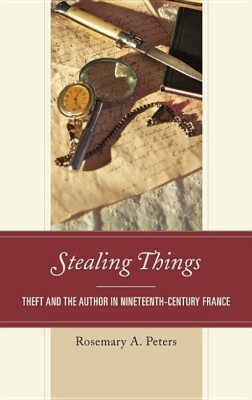 Stealing Things(English, Paperback, Peters Rosemary A.)