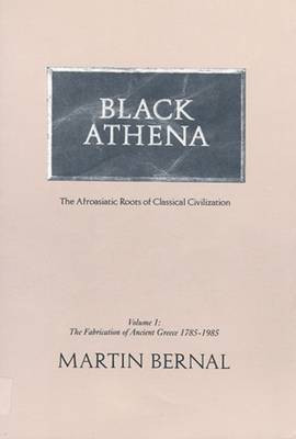 Black Athena(English, Hardcover, Bernal Martin)