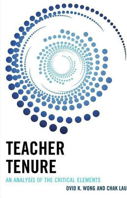 Teacher Tenure(English, Hardcover, Wong Ovid K.)