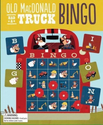 Old MacDonald Had a Truck Bingo(English, Game, Goetz Steve)