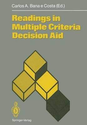 Readings in Multiple Criteria Decision Aid(English, Paperback, unknown)