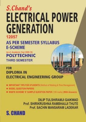 S. Chand's Electrical Power Generation(English, Paperback, Iyengar T. K. V.)