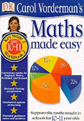 Maths Made Easy: Age10-11 Book 2(English, Paperback, Vorderman Carol)