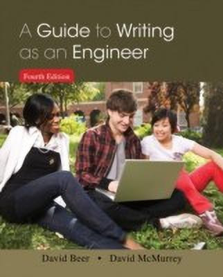 A Guide to Writing as an Engineer(English, Paperback, Beer David F.)