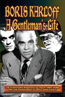 Boris Karloff(English, Paperback, Nollen Scott A)