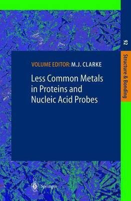 Less Common Metals in Proteins and Nucleic Acid Probes(English, Paperback, unknown)
