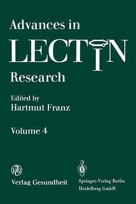 Advances in Lectin Research(English, Paperback, unknown)