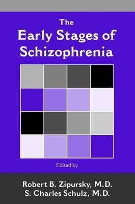 The Early Stages of Schizophrenia(English, Paperback, unknown)