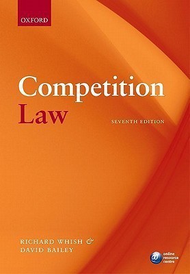 Competition Law 7th  Edition(English, Paperback, Whish Richard)