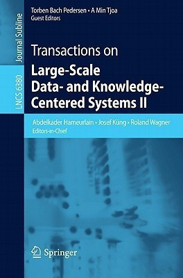 Transactions on Large-Scale Data- and Knowledge-Centered Systems II(English, Paperback, unknown)