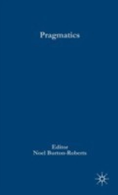 Pragmatics(English, Hardcover, unknown)