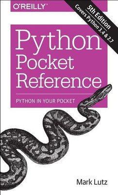 Python Pocket Reference(English, Paperback, Lutz Mark)