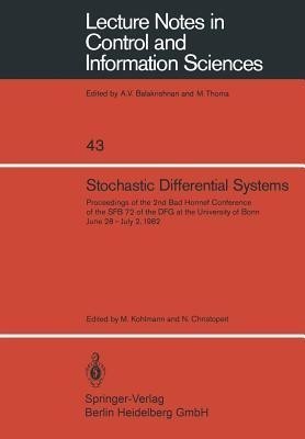 Stochastic Differential Systems(English, Paperback, unknown)