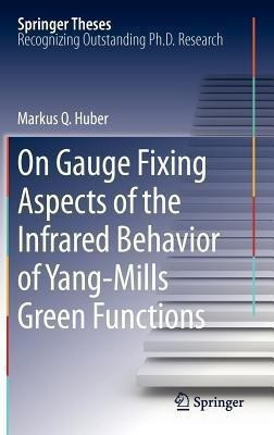 On Gauge Fixing Aspects of the Infrared Behavior of Yang-Mills Green Functions(English, Hardcover, Huber Markus Q.)