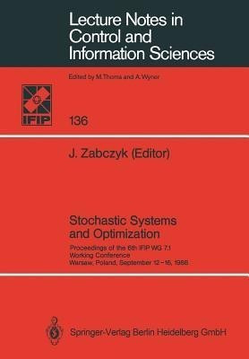 Stochastic Systems and Optimization(English, Paperback, unknown)
