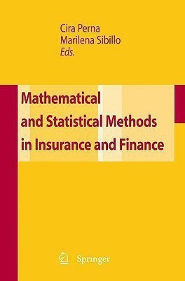 Mathematical and Statistical Methods for Insurance and Finance(English, Hardcover, unknown)