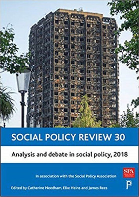 Social Policy Review 30(English, Hardcover, unknown)