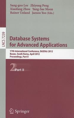 Database Systems for Advanced Applications(English, Paperback, unknown)