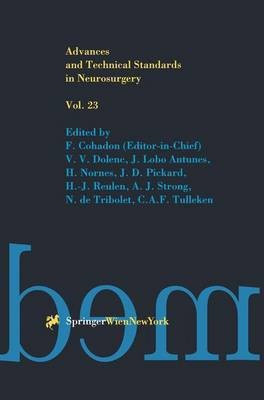 Advances and Technical Standards in Neurosurgery(English, Paperback, Cohadon F.)