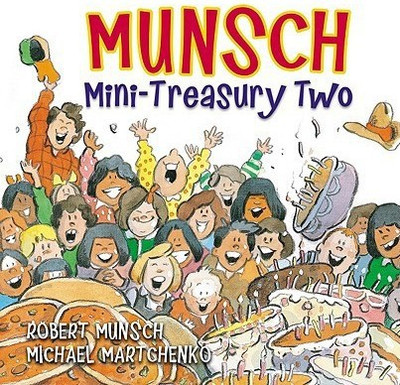 Munsch Mini-Treasury Two(English, Hardcover, Munsch Robert)