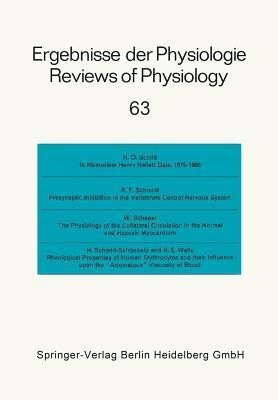 Ergebnisse der Physiologie / Reviews of Physiology(English, Paperback, Helmreich E.)