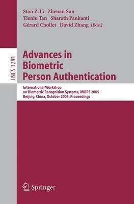 Advances in Biometric Person Authentication(English, Paperback, unknown)