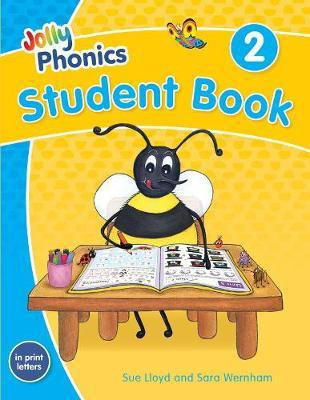 Jolly Phonics Student Book 2(English, Paperback, Lloyd Sue)