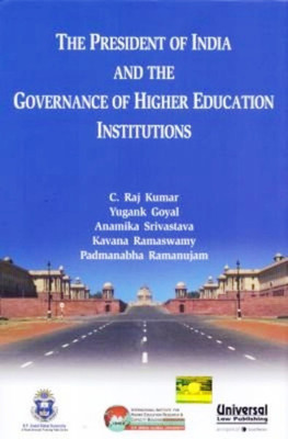 The President of India and the Governance of Higher Education Institutes(English, Hardcover, Kumar Raj)