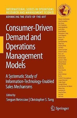 Consumer-Driven Demand and Operations Management Models(English, Hardcover, unknown)