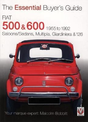 Fiat 500 & 600(English, Paperback, Bobbitt Malcolm)