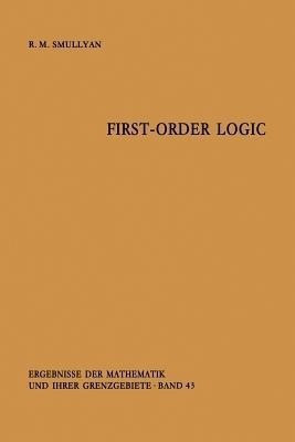 First-Order Logic(English, Paperback, Smullyan Raymond R.)