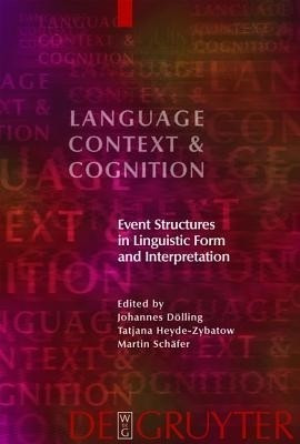 Event Structures in Linguistic Form and Interpretation(English, Hardcover, unknown)