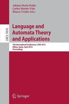Language and Automata Theory and Applications(English, Paperback, unknown)