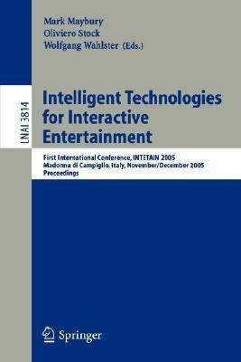 Intelligent Technologies for Interactive Entertainment(English, Paperback, unknown)
