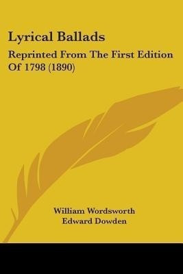 Lyrical Ballads(English, Paperback, Wordsworth William)