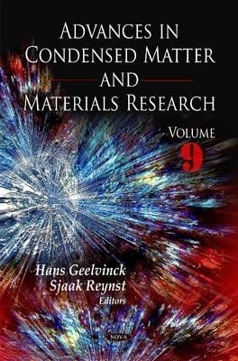 Advances in Condensed Matter & Materials Research(English, Hardcover, unknown)