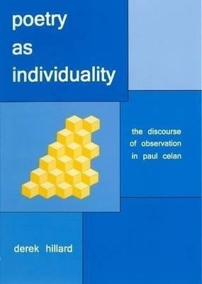 Poetry as Individuality(English, Hardcover, Hillard Derek)